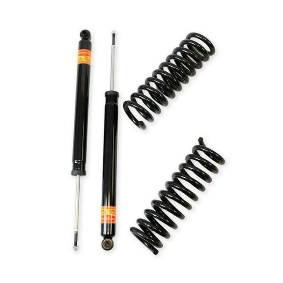 2007-2010 Dodge Charger AWD 2 Wheel Rear Suspension Conversion Kit (DE1RB)