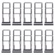 thumbnail image 1 of For Xiaomi Redmi 14C 4G 10pcs COMPATIBLE SIM + Micro SD card tray, 1 of 4