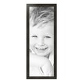 thumbnail image 2 of ArtToFrames 12" x 33" Flat Pewter Picture Frame, 12x33 inch Silver Wood Poster Frame (WOM-4887),  Pack, 2 of 7