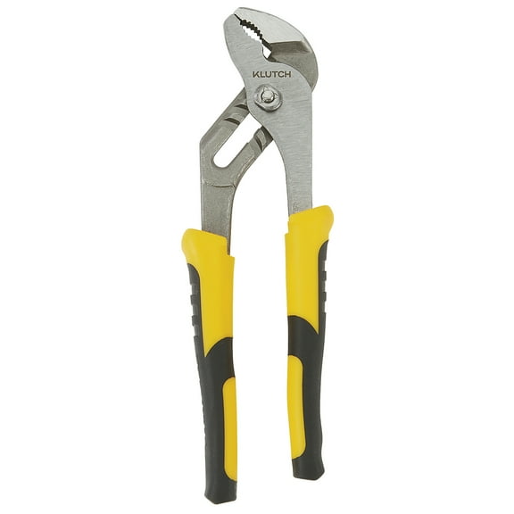 Klutch 8in. Groove Joint Pliers, 0.75in. Jaw Capacity, Alloy Steel