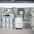 thumbnail image 3 of Geekpure 6-stage Reverse Osmosis Drinking Water Filter System With Ultraviolet Sterilizer Filter-75GPD, 3 of 10