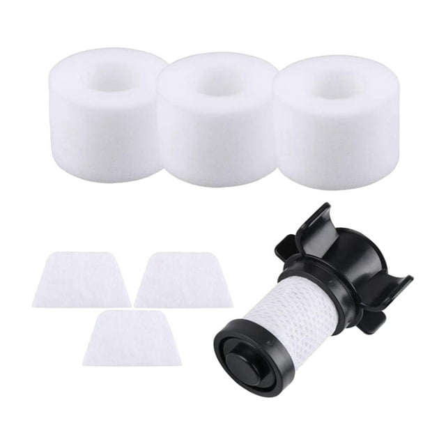 FILTRO HEPA PARA ASPIRADORA SHARK IF100 IC205 XPREMF100 LAVABLE REUTILIZABLE kits de filtros