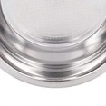 thumbnail image 3 of Stainless Steel Portafilter Filter, 2 Cups, Porous Filter Basket, Coffee Machine Accessories for 58mm Handle, 3 of 5