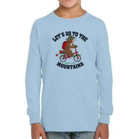 

Let s Go Mountains Bear Long Sleeve Toddler -Image by Shutterstock 2 Toddler