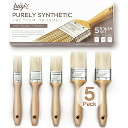 Magimate Paint Brushes Set, Sash Brushes, Soft Tapered Filament