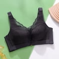 thumbnail image 1 of Sujetador push-up de encaje con copas con agujeros, ropa interior ultrafina y transpirable, con anillos no magnéticos, sexy, con cierre lateral, 1 of 6