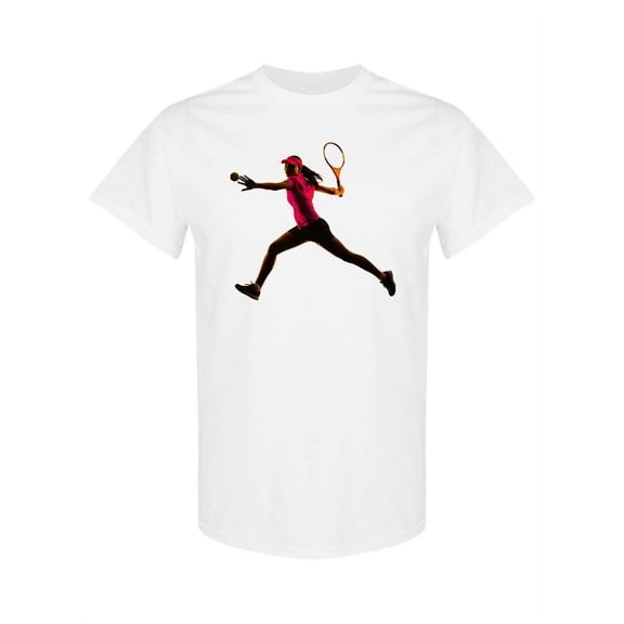 Tennis Woman T-Shirt Women -SPIdeals Designs, Female x-Large