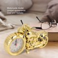 thumbnail image 3 of YSTINNG Motorcycle Alarm Clock Ingenious Vintage Simulation Motorcycle Model Alarm Clock for Children Home Car Office C311-1851, 3 of 6