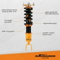 thumbnail image 5 of Maxpeedingrods Coilovers Suspension Lowering Set for Mazda RX-8 2004-2011 Adjustable Height, 5 of 6