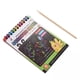 thumbnail image 1 of Nota de papel para raspar,Juego de para raspar,suministros para manualidades artísticas,Kits de proyectos de manualidades para niños,pintura para ,Cuaderno para, 1 of 7