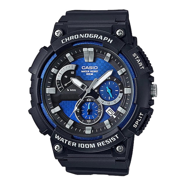 Reloj CASIO MCW-200H-2AVCF CHRONOGRAPH Multifunción-Negro negro 53 mm Casio Casio MCW-200H-2AVCF