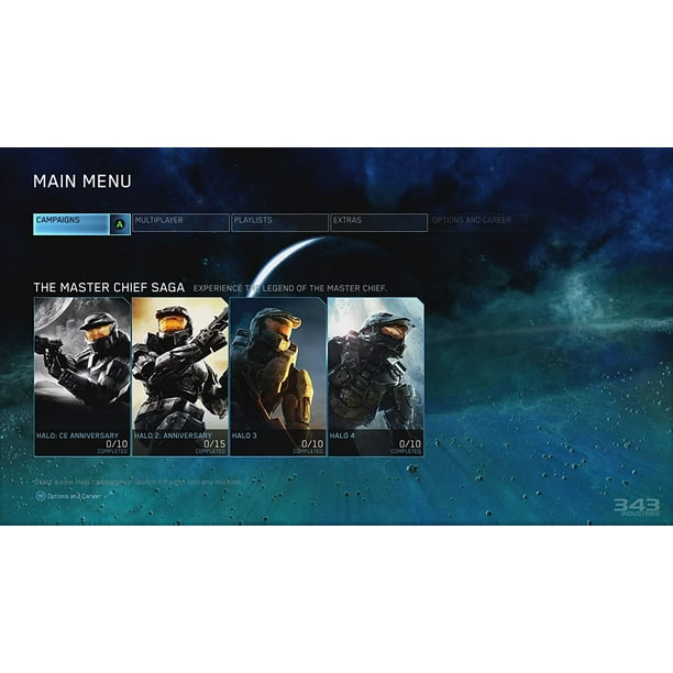 Master chief on sale collection walmart