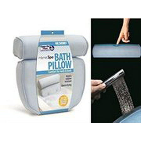 Ideaworks - Home Spa Bath Pillow, 14