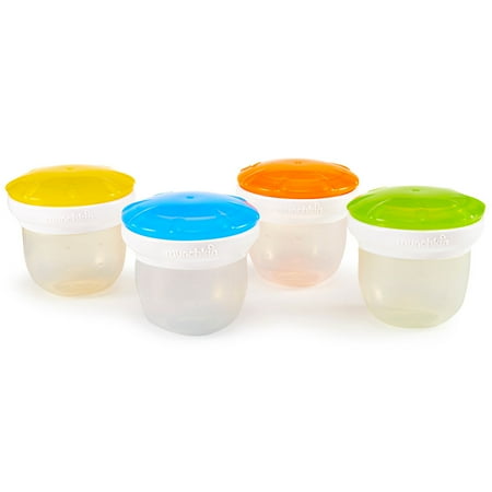 Munchkin Fresh Food Freezer Cups, 4ct