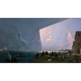 thumbnail image 2 of Ippolito Caffi 18x12 Gold Ornate Wood Frame and Double Matted Museum Art Print Titled - The Eclipse of the Sun in Venice, July 6, 1842 (1800s), 2 of 4
