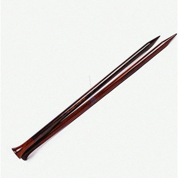 RosewoodCraft KnitPro: US 10.5 / Metric 7mm - Premium Exquisite Natural Wood Knitting Needle Set with Accessories - Enhance Your Knitting Experience!