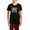 With Red Plaid Pant, variant on CafePress - Anime_Belgianmalinois Women's Dark Pajamas - Women's Short Sleeve Print T-Shirt and Pants Dark Cotton Pajama Set