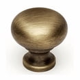 thumbnail image 6 of Alno A1067-SN 1" Cabinet Knob Satin Nickel, 6 of 7