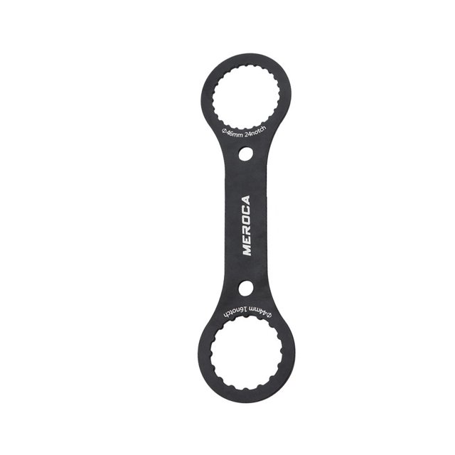 Yuarrent Llave de soportes inferiores para bicicleta, llave ligera, removedor de palanca, bielas huecas, juego de cadenas de eje Central, Ciclismo Tipo 2