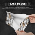 thumbnail image 3 of Fuzoiu French Bulldog 2 Print Tissue Box Cover, PU Leather Tissue Holder,Decorative Facial Paper Organizer for Bathroom Living Room Bedroom Countertop Office Desk Car Home, 3 of 7