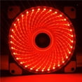 thumbnail image 3 of Ventilador Con Cubierta De Computadora 12 Cm / 4.7 "Enfriamiento Rápido 16Db Enfriador De Radiador Silencioso Ventilador De Enfriamiento De Computadora Led Minnieouse EL011466-00, 3 of 5