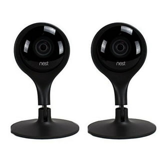 Google Nest Cam Outdoor Security Camera 1st Generation - 2 Cameras