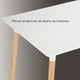 thumbnail image 3 of Mesa COMEDOR ilios innova oslo blanco, 3 of 9