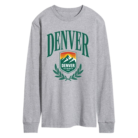 National Women's Soccer League - Denver Summit Club Prep Long Sleeve Graphic T-Shirt