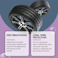 thumbnail image 4 of Car Tire Polishing Paste Cleaning Polishing Brightening Waterproof Remove Wax Deep Decontamination, 4 of 5