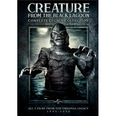 Creature From the Black Lagoon: Complete Legacy Collection (DVD)