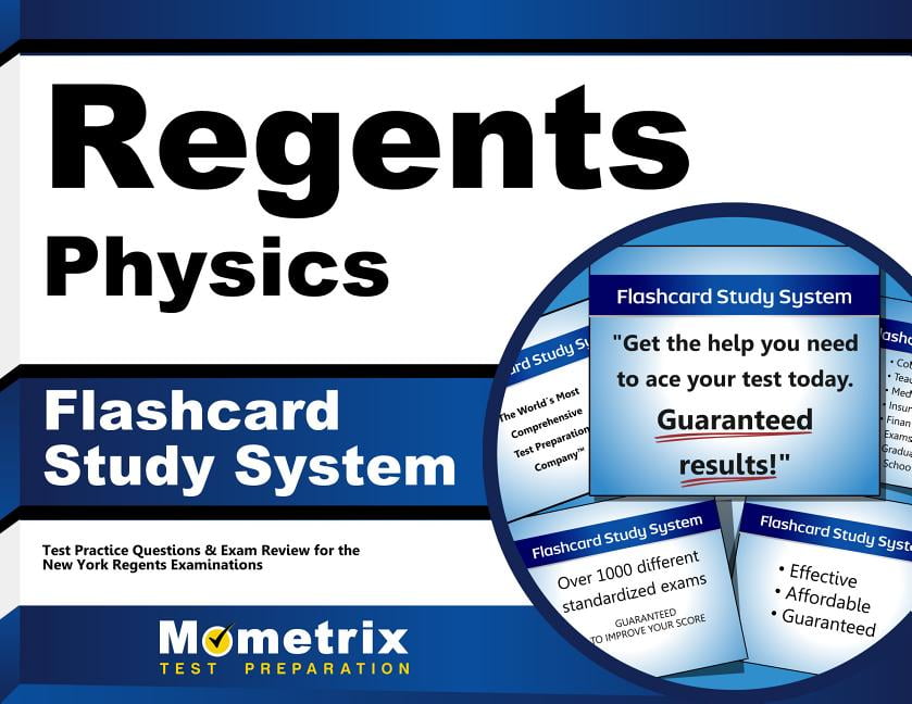 Regents Physics Exam Flashcard Study System Regents Test Practice