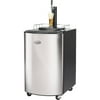 Nostalgia Electrics KRS2150 Stainless Steel Kegerator, Keg Refrigerator