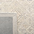 thumbnail image 4 of Safavieh Glamour Drummond Geometric Wool Area Rug, Ivory/Beige, 6' x 6' Round, 4 of 8