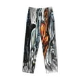thumbnail image 4 of Balery Men'S Four Running Horses Pants,Sleepwear Pants,Pajama Pants,Pj Bottoms Drawstring And Pockets-X-Large, 4 of 9