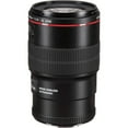 thumbnail image 3 of Canon EF 100mm f/2.8L Macro IS USM Lens With Lens Case AND Cleaning Kit, 3 of 6