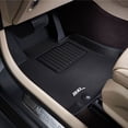 thumbnail image 2 of 3D MAXpider Kagu Series 2 Piece Front Floor Mats, 2014-2018 BMW X5, Black, 2 of 6