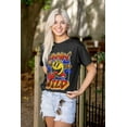 thumbnail image 3 of Airbrushed PACMAN Game Runnin Wild Unisex Plus Size Graphic Tee Brisco Brands 2X, 3 of 4