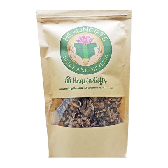 Healingifts Flor de Manita Herbal Loose-Leaf Tea Caffeine-Free 4 oz