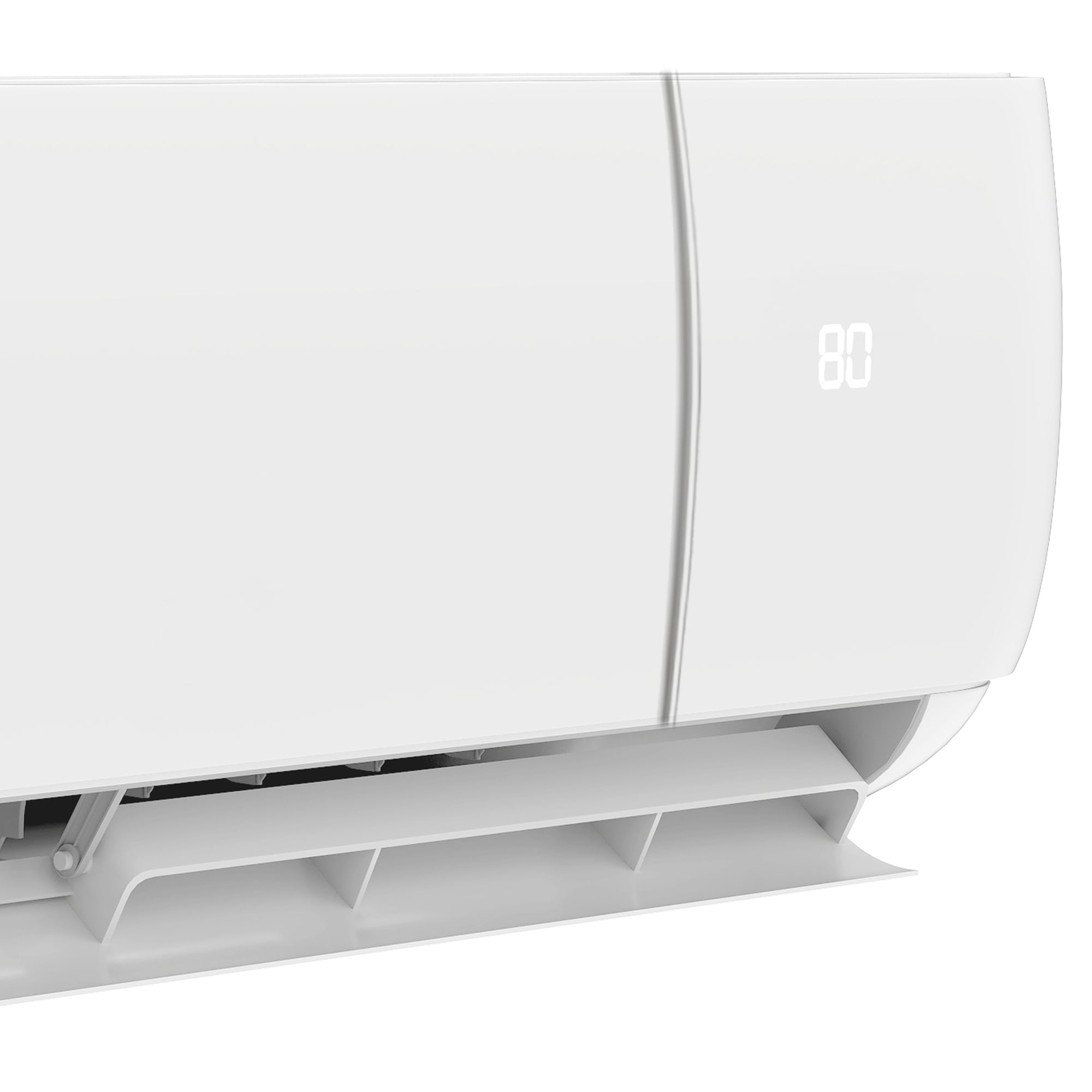 Uforic 12000 BTU Mini Split AC & Heat Pump, 20 SEER2 115V Ductless Inverter, WiFi & Alexa Enabled, 750 Sq. Ft, White with Installation Kit