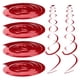 thumbnail image 2 of 6 piezas de decoraciones colgantes en espiral para fiestas, serpentinas, espirales, decoraciones para techo, cumpleaños, bodas, baby showers., 2 of 7