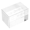 thumbnail image 3 of KAKOWELY anatomy model 3d Human Skeleton Anatomical Model Paperweight In Crystal Glass Cube Science Presents For Medical Students Home Office Decorations3.15"X1.97"X1.97", 3 of 5