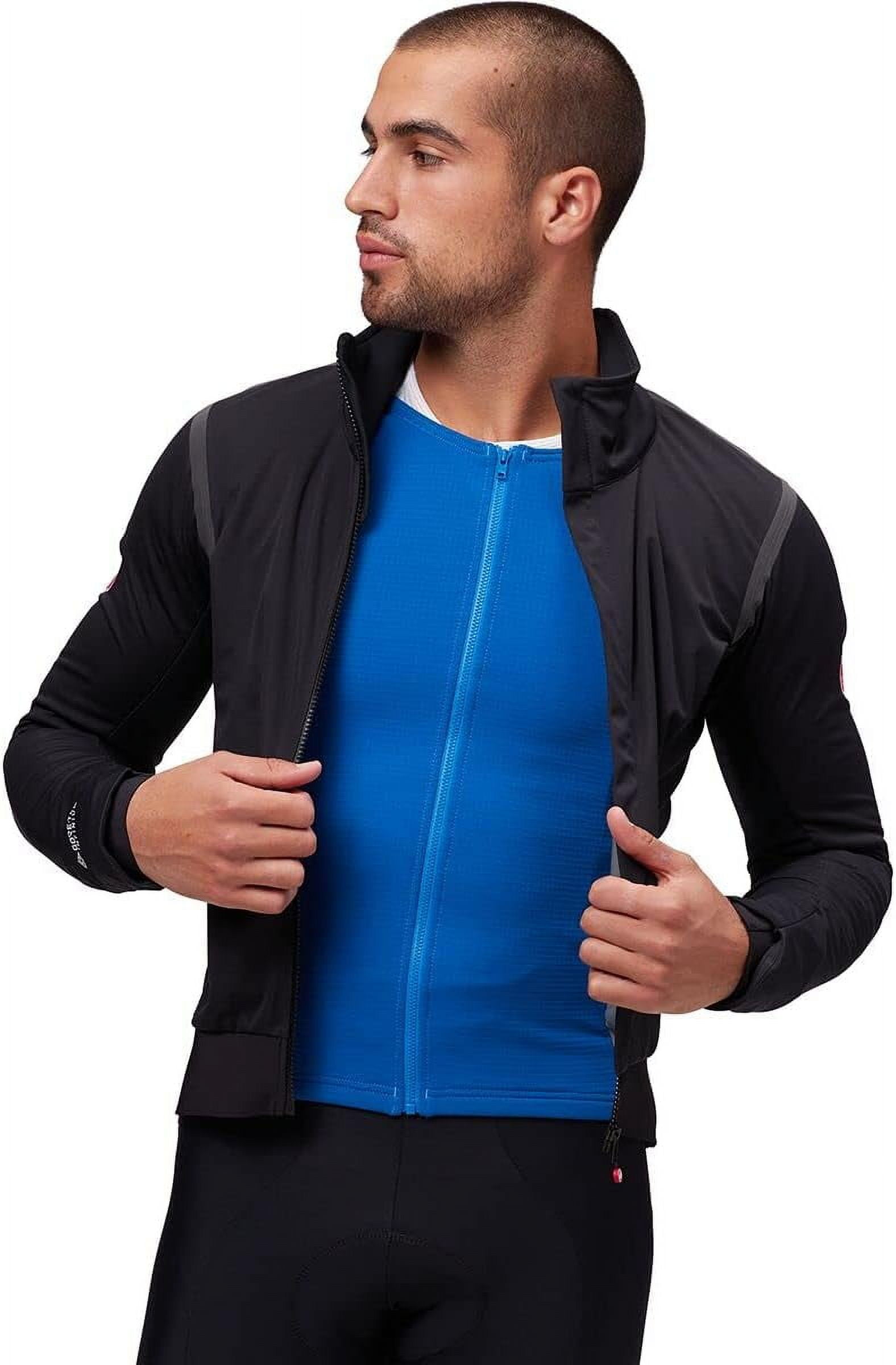 Athletic Works Men's and Big Men's Tricot Track Jacket Athletic Works Men's and Big Men's Tricot Track Jacket