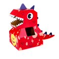 thumbnail image 2 of DIY Paper Dinosaur Head Costumes Toy for Children - Interactive & Educational Craft Kit, Wearable Design with Easy Assembly, 2 of 7