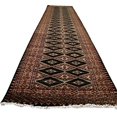 thumbnail image 1 of Awesome Dark Green Jaldar Hand Knotted Wool Silk Carpet Runner Rug (14.6 x 2.5)', 1 of 9