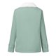 thumbnail image 5 of Puntoco Chaqueta De Mujer Chaqueta De Solapa De Botones De Felpa Cálida Informal De Invierno para Mujer Outwear Abrigo Sin Capucha De Manga Larga Liquidación De Navidad Puntoco Puntoco-2469, 5 of 5