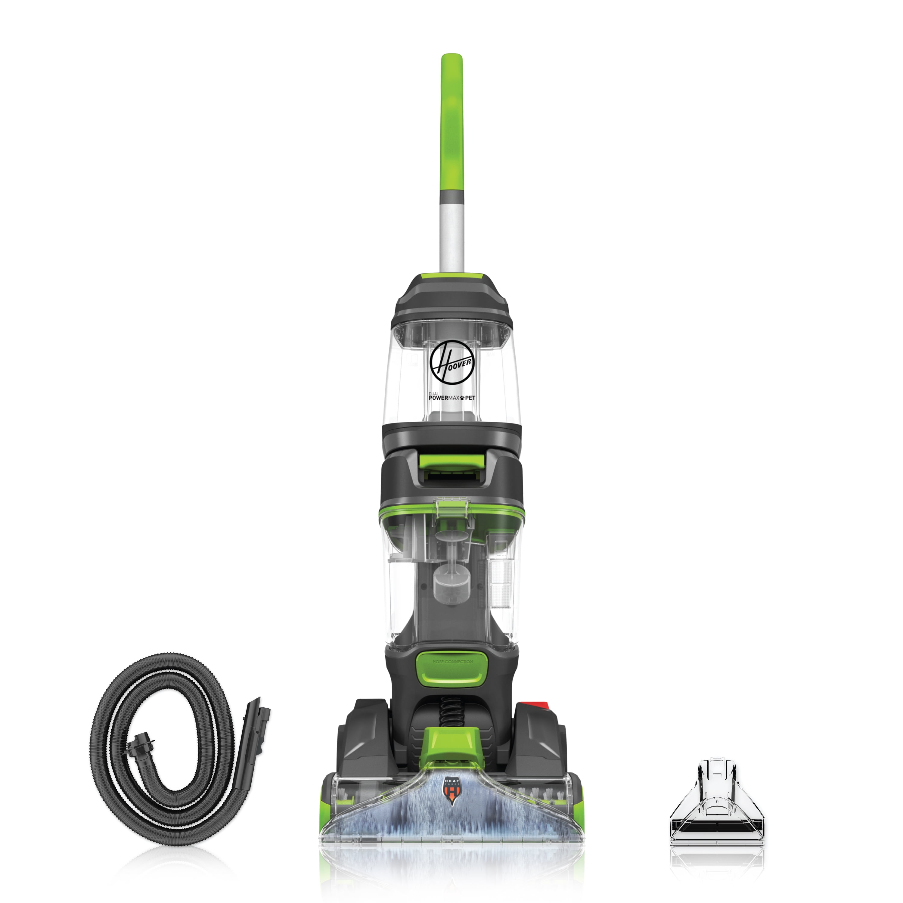 Hoover Dual Power Max Pet Upright Carpet Cleaner Machine with Dual Spin Power Brushes, FH54011 - 1