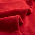 thumbnail image 4 of Pop Shop University Soft Plush 50" x 60" Hooded Throw With Pockets, Red, Polyester, 4 of 6