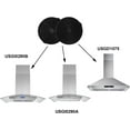 thumbnail image 2 of Range Hood Replacement Charcoal Filter (USGDCF-G) for Tieasy Range Hood 1075 0290 0275 1875 3375, 2 of 7