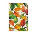 thumbnail image 6 of Yayeee Garden Flag 28" x 40" Double Sided Outdoor Yard Lawn Holiday Decorations, Beige Leaves, 6 of 6