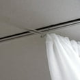 thumbnail image 4 of Balsa Circle White 30 feet Premium Sheer Voile Ceiling Draping Panel Wedding Party Decorations, 4 of 4